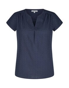 Steilmann Edition - Kurzarm Bluse mit Struktur