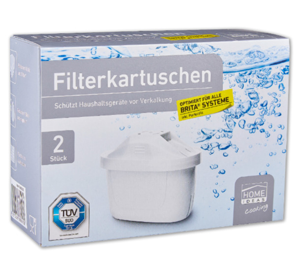 Bild 1 von HOME IDEAS COOKING Filterkartuschen*