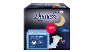 Duchesse Ultra-Binden NIGHT Protect+