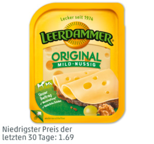 LEERDAMMER Käsescheiben*