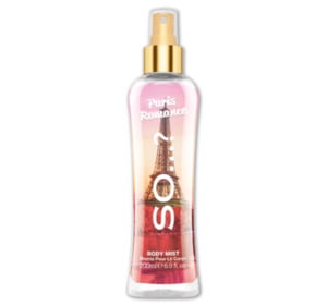 SO ESCAPES Bodymist Paris Romance*