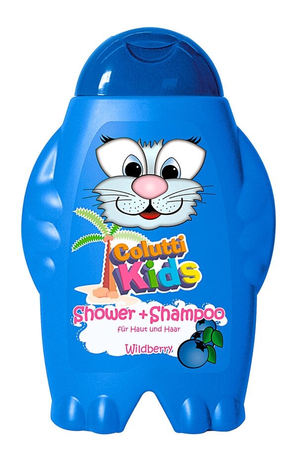 Bild 1 von Kinder-Duschgel & Shampoo 'Wildberry'