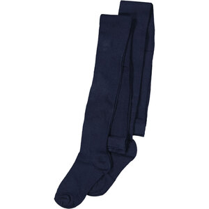 Mädchen-Strumpfhose, Navy, 146/152