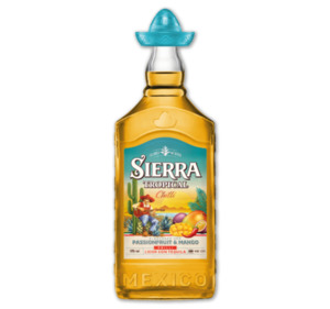 SIERRA Tropical Chilli Licor con Tequila*