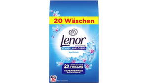 Lenor Vollwaschmittel Pulver Aprilfrisch schnell auflösend