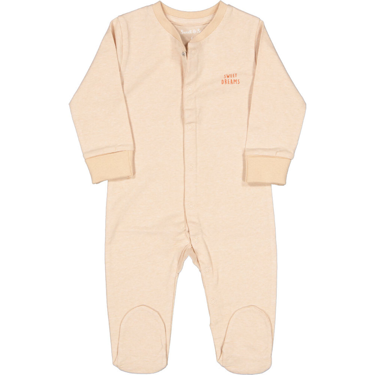 Bild 1 von Babypyjama Jungen, Hellbraun, 86