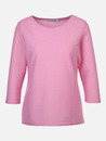 Bild 1 von Damen Strukturshirt mit 3/4 Arm Rosa