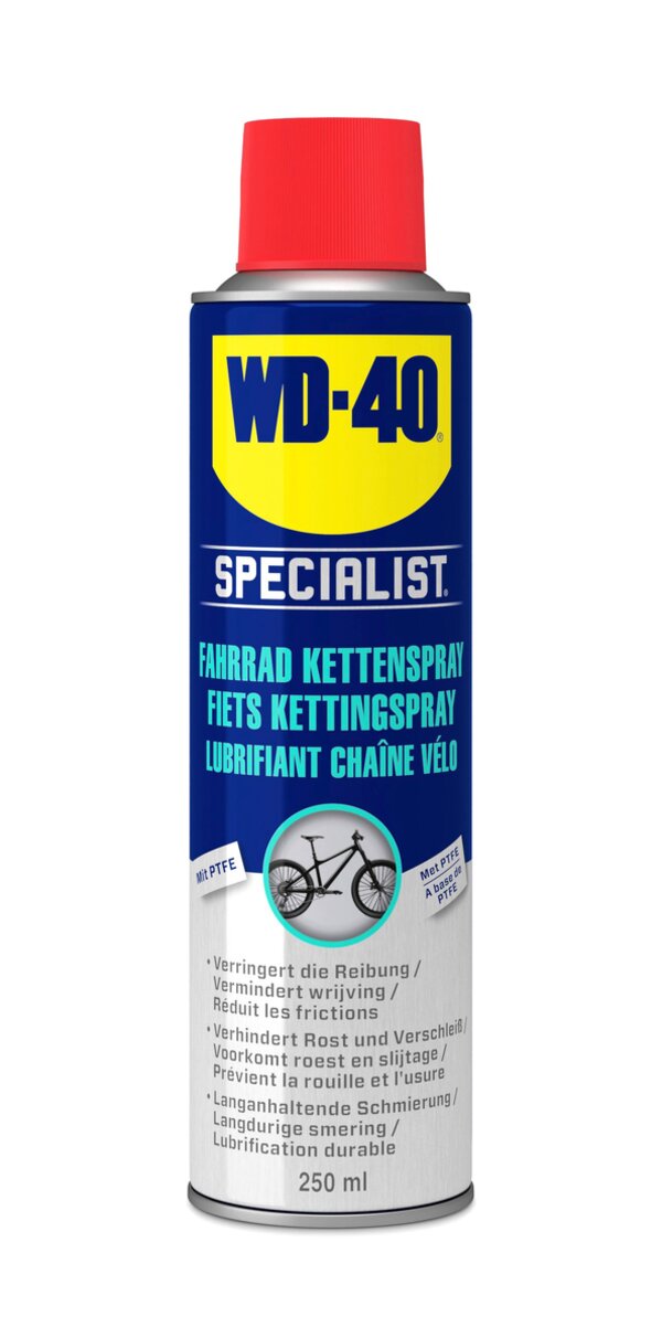 Bild 1 von Fahrrad-Kettenspray 250 ml