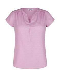 Steilmann Edition - Kurzarm Bluse mit Struktur