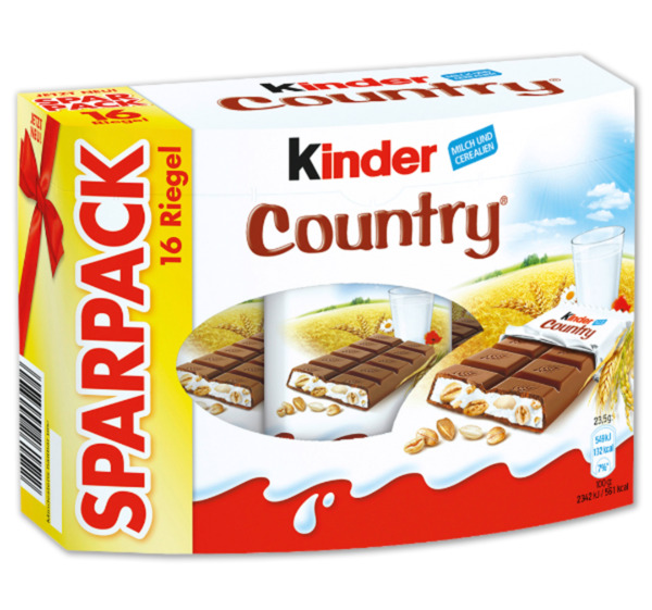 Bild 1 von FERRERO Kinder Country*