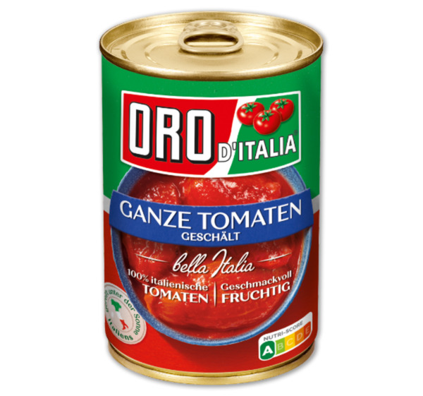 Bild 1 von ORO D’ITALIA Ganze Tomaten*