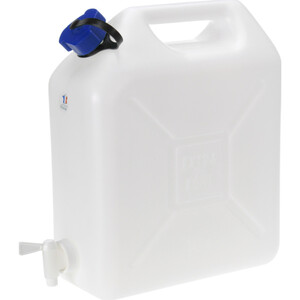 Wasserkanister 10 Liter mit Ablasshahn