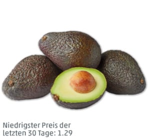 MARKTLIEBE Avocado angereift