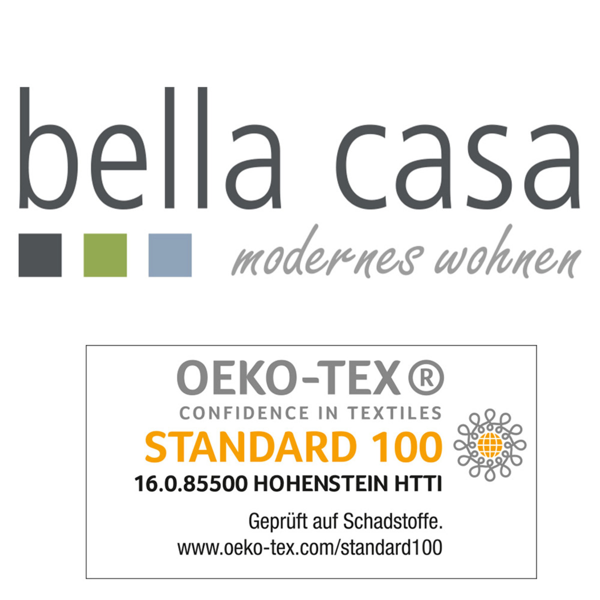 Bild 2 von Kurzgardine - ca. 45 x 115 cm, Lavendel