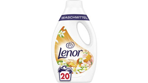 Lenor flüssiges universal Waschmittel Orangenblüte Pfirsich