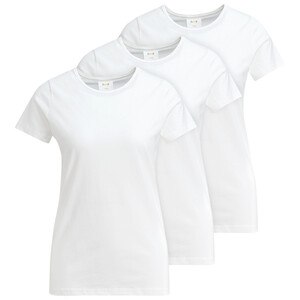 3 Damen T-Shirts im Set WEISS