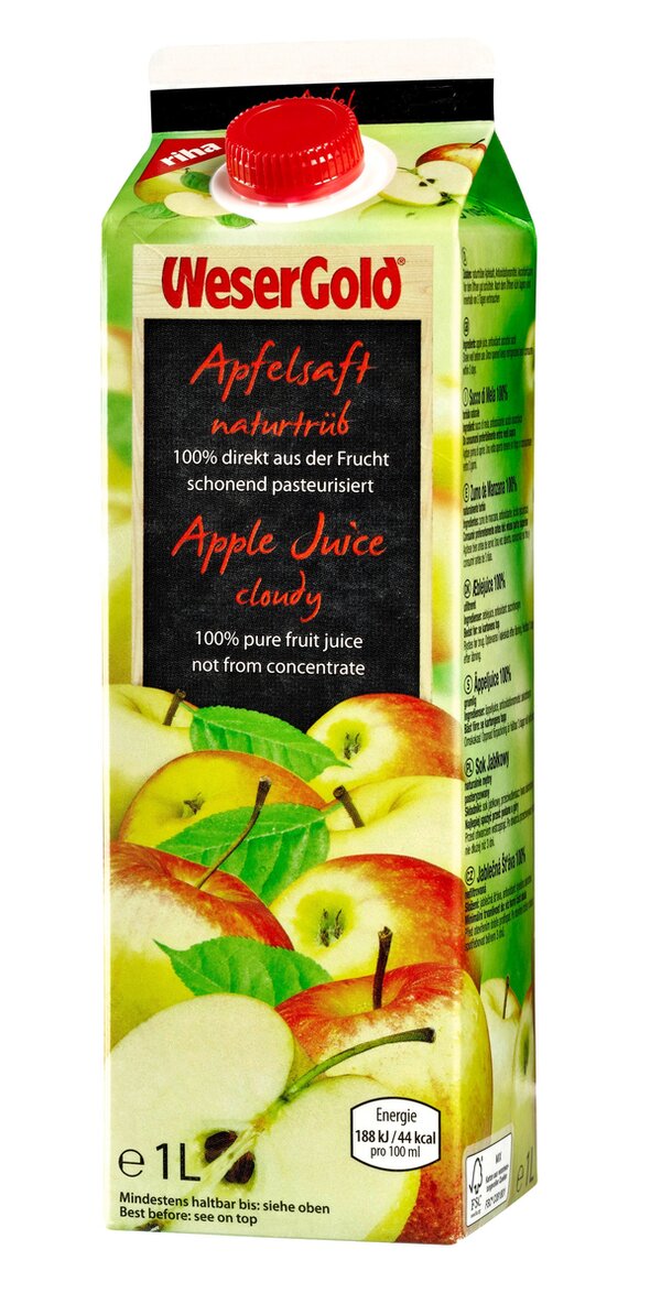 Bild 1 von Apfelsaft 1 Liter