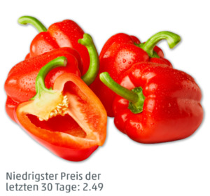 MARKTLIEBE Rote Paprika