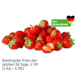 Deutsche Erdbeeren