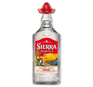 SIERRA Tequila Blanco*