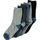 Bild 1 von Jungen-Socken Stretch 5er-Pack, Hellblau/Nachtblau, 31/34