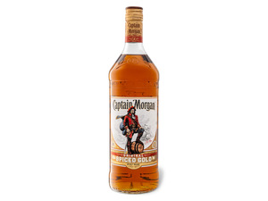 Captain Morgan Spiced Gold Rummischgetränk 35%