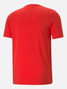 Bild 2 von Herren Shirt mit Logo-Stickerei Rot