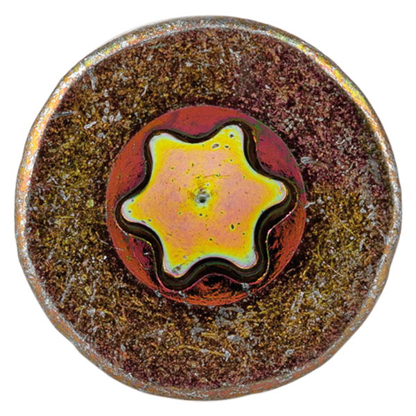 Bild 2 von Spanplattenschrauben, TX25 M5,0 x 60 mm + 1 Bit