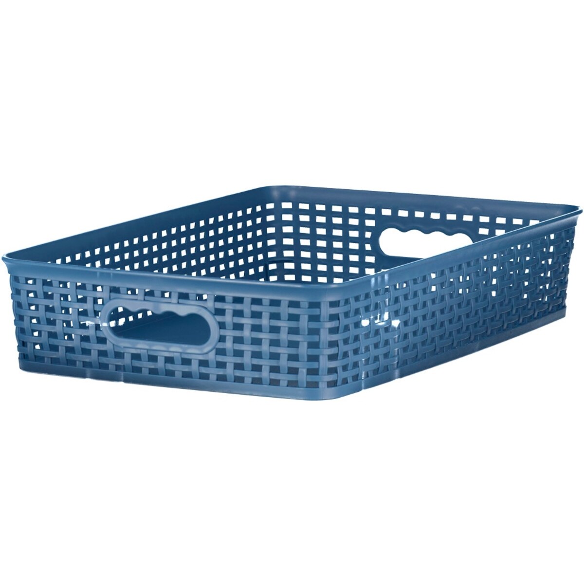 Bild 1 von Aufbewahrungskorb, Dunkelblau, 40x26