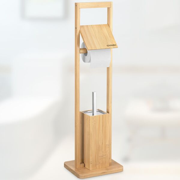 Bild 3 von WC Garnitur Bambus 83x24,5x20cm