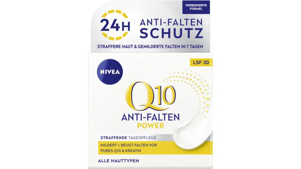 Bild 1 von NIVEA Q10 Anti-Falten Power Straffende Tagespflege LSF30