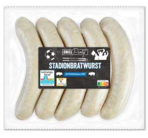 GRILLPARTY Stadionbratwurst