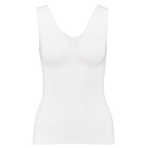 Shaping-Top Stretch, Weiß, XXL
