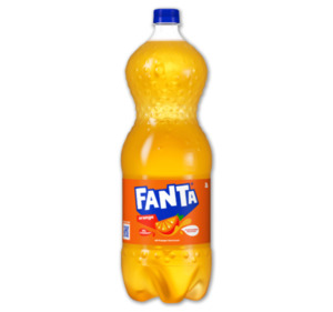 FANTA, COCA-COLA oder MEZZO MIX