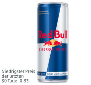 RED BULL Energy-Drink*