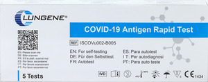 CLUNGENE COVID-19 Antigen Rapid Test