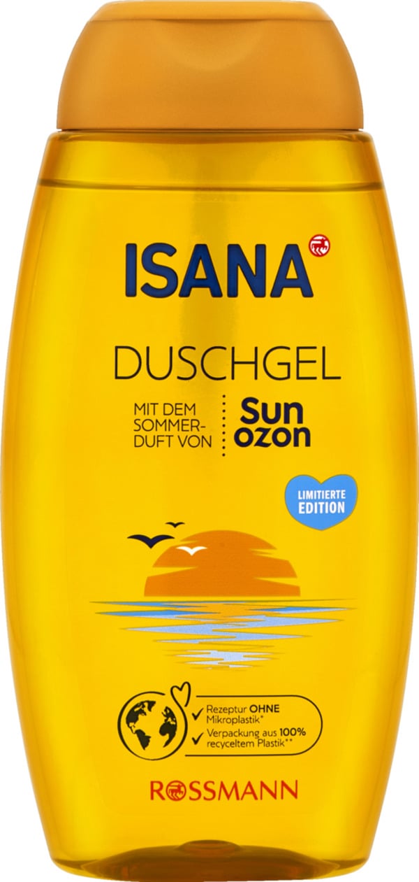 Bild 1 von ISANA Duschgel SunOzon, 300 ml