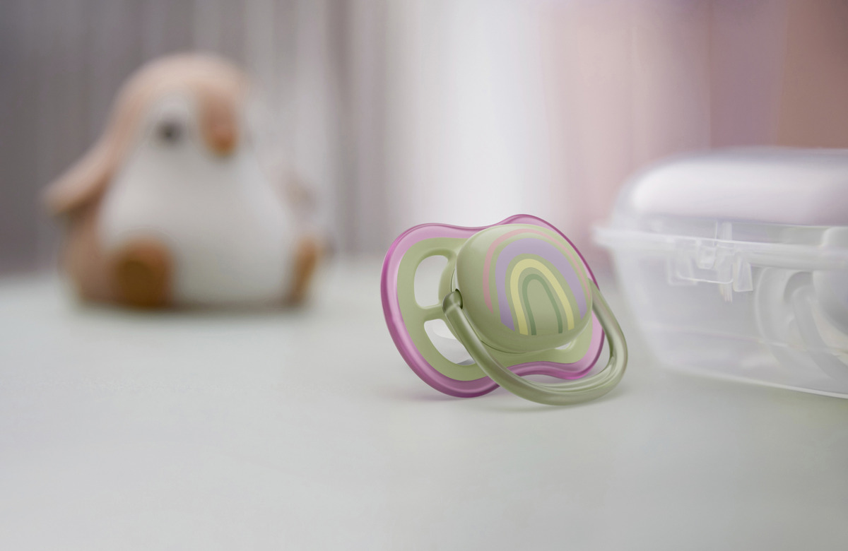 Bild 2 von PHILIPS AVENT ultra air Schnuller Sonne & Regenbogen 0-6 Monate