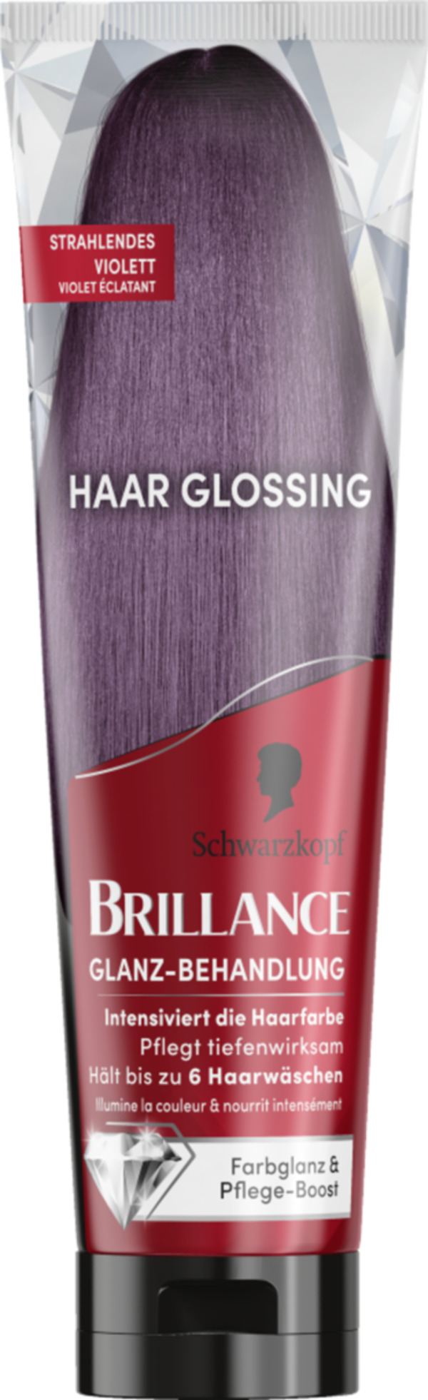 Bild 1 von Brillance Haar Glossing Strahlendes Violett, 150 ml