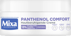 Mixa Panthenol Comfort Hautberuhigende Creme, 150 ml