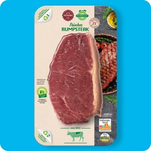 FAIR & GUT Rumpsteak, Vom Rind