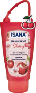 ISANA Handcreme Cherry, 50 ml