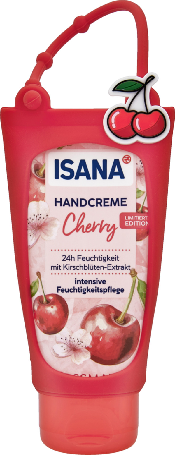 Bild 1 von ISANA Handcreme Cherry, 50 ml