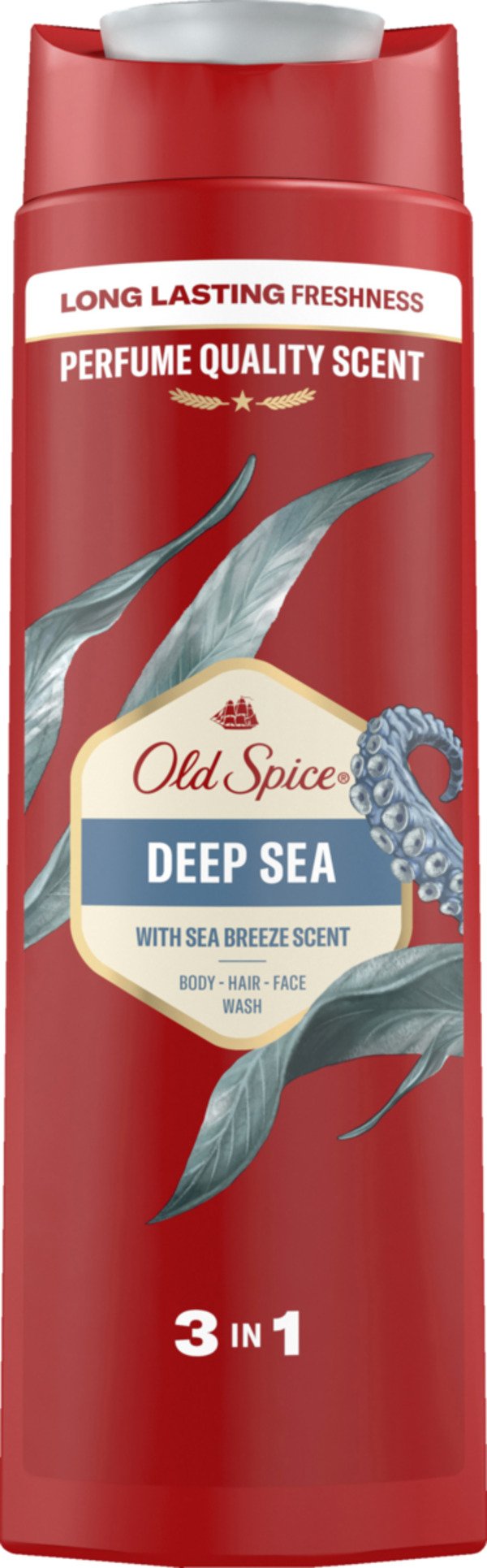 Bild 1 von Old Spice 3in1 Duschgel Deep Sea, 400 ml