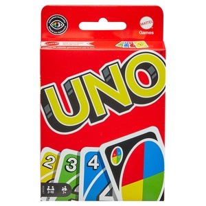 MATTEL Uno Karten