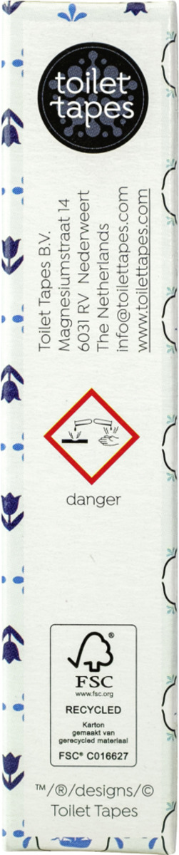 Bild 2 von toilet tapes ECO WC-Stein dazzling dutch