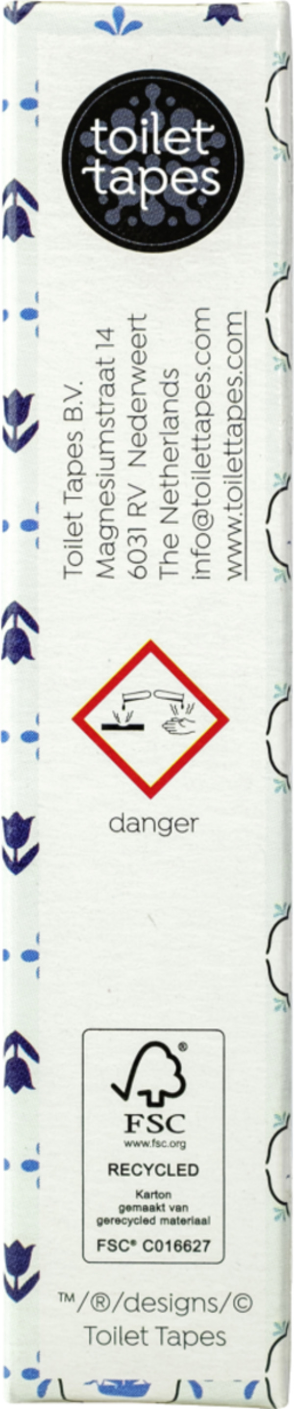 Bild 2 von toilet tapes ECO WC-Stein dazzling dutch