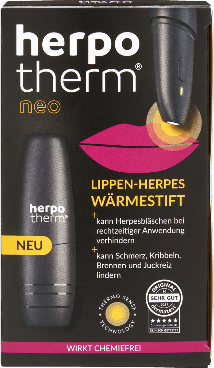 Bild 1 von Herpotherm Lippen-Herpes Wärmestift