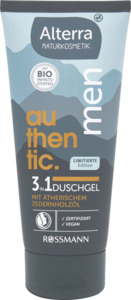 Alterra NATURKOSMETIK men 3in1 Duschgel Authentic, 200 ml