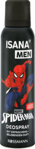 ISANA MEN Deospray Spider-Man, 150 ml